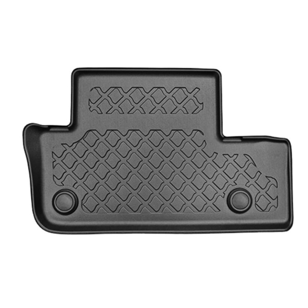 Set Kofferraumschale und angepasste Autoteppiche TPE für: Peugeot 3008 II Hybrid SUV (09.2019-11.2023) - mit Hi-Fi-System FOCAL