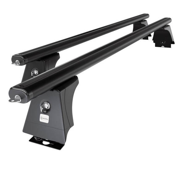 Aluminium-Dachträger für Fiat Ducato III (2006-2014) - schwarz Dachträger Dachgepäckträger - Montagepunkte