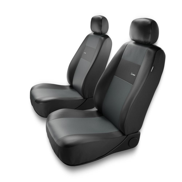 Universal Sitzbezüge Auto für Peugeot 508 I, II (2011-....) – Vordersitze Autositzbezüge Schonbezüge – 2XL-G