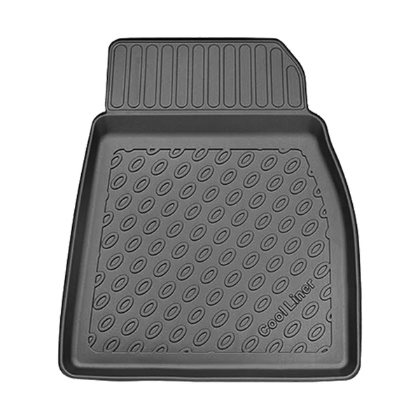 TPE Fußmatten Auto für Dacia Bigster Full Hybrid (hybrid 155) SUV (03.2025-....) - schwarz Automatten Autoteppiche