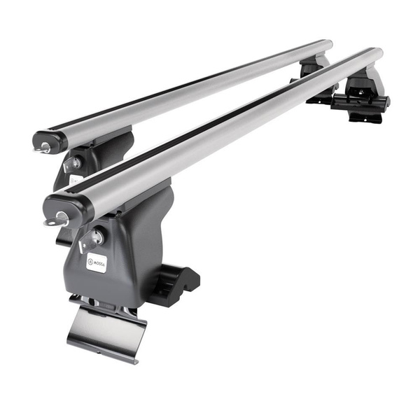 Aluminium-Dachträger für Hyundai H-1 (2008-2021) - silbern Dachträger Dachgepäckträger - ohne Montagelemente