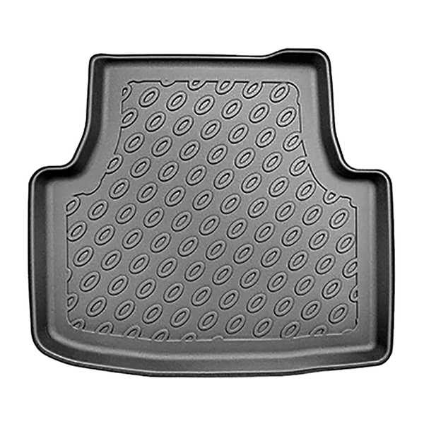 TPE Fußmatten Auto für Seat Leon IV mHEV Hatchback, Sportstourer (05.2020-....) - schwarz Automatten Autoteppiche