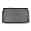 Kofferraumwanne für Opel Mokka-e SUV (02.2021-....) - Kofferraummatte rutschfest Schutzmatte - obere Ladefläche; Varioboden im hoechsten Ebene