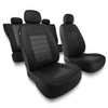 Universal Sitzbezüge Auto für Peugeot 306 (1993-2003) - Autositzbezüge Schonbezüge für Autositze - MD-3