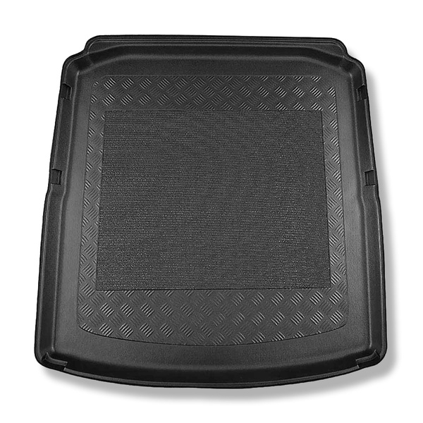 Kofferraumwanne für Skoda Octavia IV Liftback (06.2020-....) - Kofferraummatte rutschfest Schutzmatte - nicht fuer iV Plug-in Hybrid