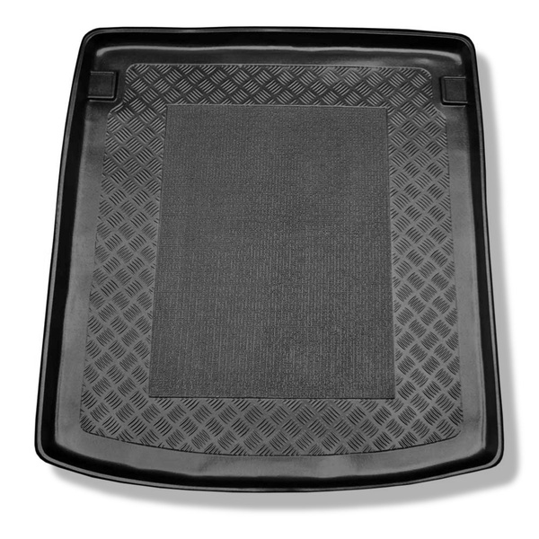 Kofferraumwanne für Audi A6 C5 Limousine (1997-03.2004) - Kofferraummatte rutschfest Schutzmatte - auch für die Quattro-Version