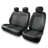 Universal Sitzbezüge Auto für Mercedes-Benz Citan W415, W420 (2012-....) – Vordersitze Autositzbezüge Schonbezüge – BC-G