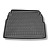 Kofferraumwanne für Mercedes-Benz E Klasse W210 Limousine (1995-2001) - Kofferraummatte rutschfest Schutzmatte