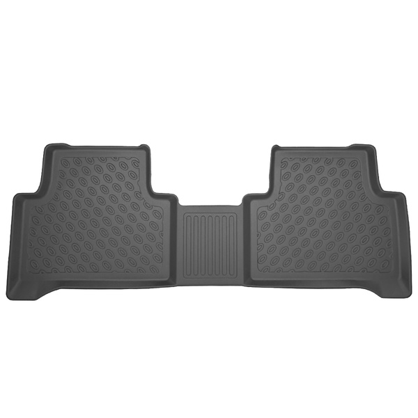 Set Kofferraumschale und angepasste Autoteppiche TPE PREMIUM für: Volkswagen Touran II MPV (09.2015-....) - 5/7 Sitze (3. Reihe umgelegt)