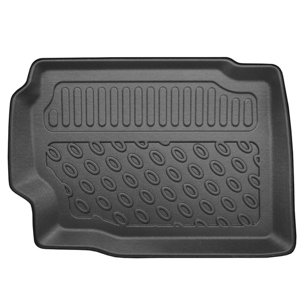 Set Kofferraumschale und angepasste Autoteppiche TPE für: Ford Mondeo V Kombi (01.2015-2021) - mit Not-Reserverad oder Reparaturset