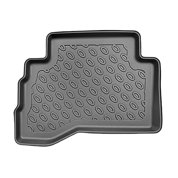 TPE Fußmatten Auto für Hyundai Kona Hybrid SUV (09.2019-....) - schwarz Automatten Autoteppiche - nicht für die elektrische Version