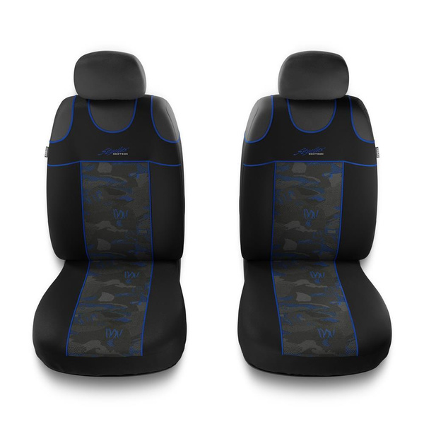Universeller Autositzbezüge (T-shirt) für Toyota C-HR I, II (2016-....) - TS-B