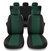 Universal Sitzbezüge Auto für Peugeot 308 I, II, III (2007-....) - Autositzbezüge Schonbezüge für Autositze - X.R-GR