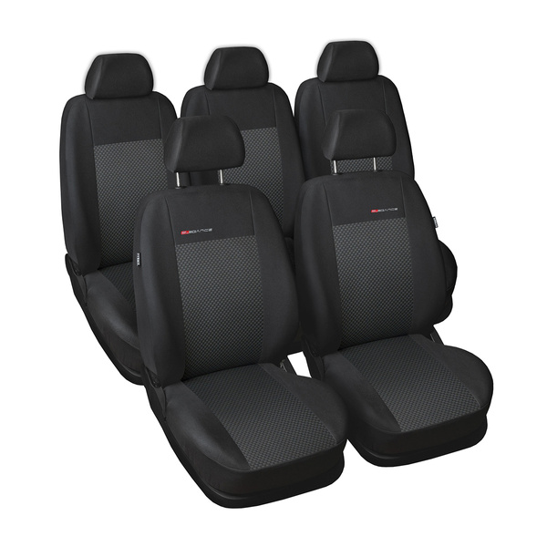Maßgeschneiderte Sitzbezüge Auto für Citroen C4 Picasso MPV (2006-2013) 5 Sitzer - Autositzbezüge Schonbezüge für Autositze - E3