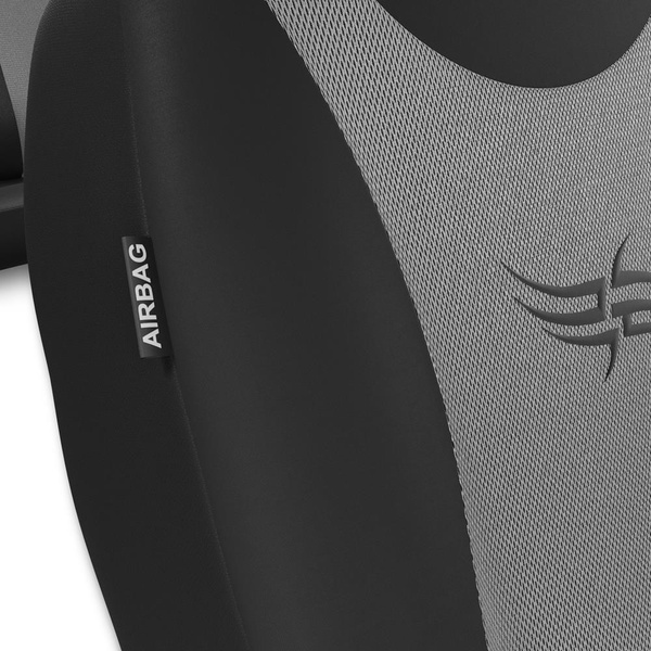 Universal Sitzbezüge Auto für Citroen C5 I, II (2000-2017) - Autositzbezüge Schonbezüge für Autositze - TR-S