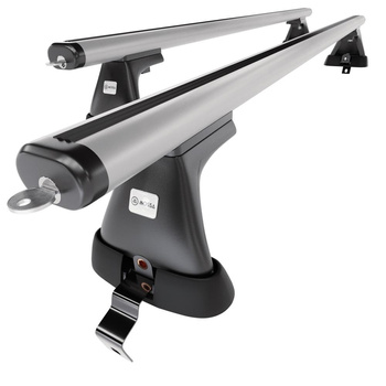 Aluminium-Dachträger für Alfa Romeo Giulietta (2010-2020) - silbern Dachträger D