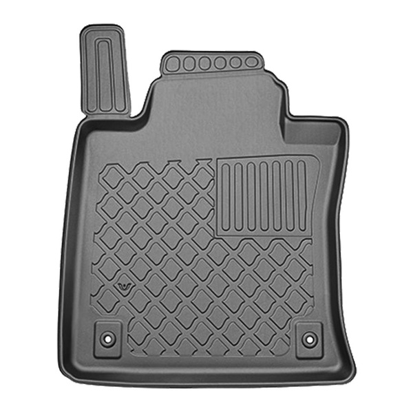 Set Kofferraumschale und angepasste Autoteppiche TPE für: Ssangyong Torres SUV (09.2023-....) - oberer Kofferraum (für Multiboden);beweglicher Boden in höchster Stellung;nicht für die elektrische Version