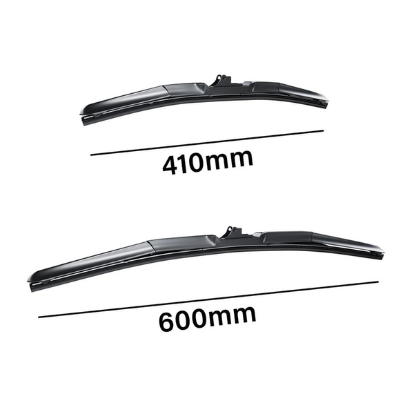 Vordere Scheibenwischer für Hyundai Tucson I SUV (08.2004-03.2010) - Wischerblätter hybride