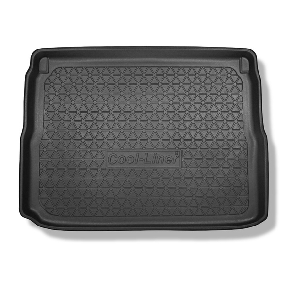 Kofferraumwanne für Renault Kadjar SUV (06.2015-09.2022) - Kofferraummatte rutschfest Schutzmatte - oberer Gepäckraum (für den Doppelboden des Gepäckraums)