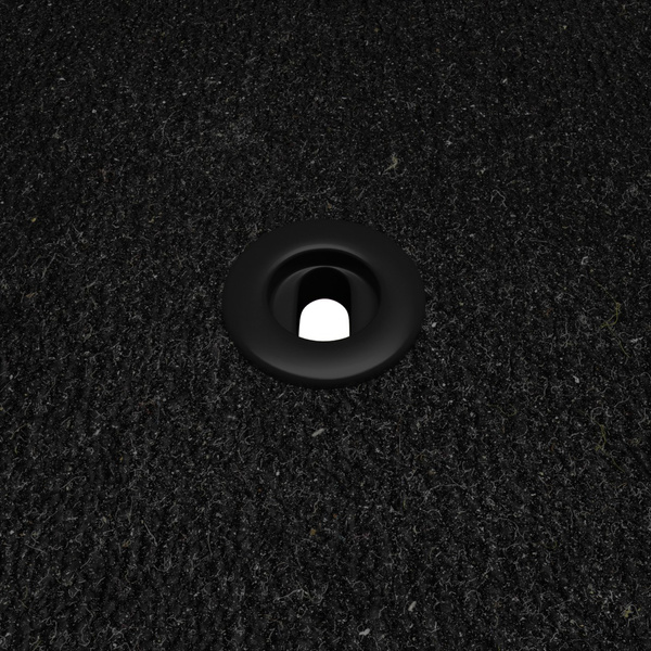 Fußmatten Auto für Skoda Praktik I Van (2007-2015) - Premium Velours schwarze Automatten Autoteppiche