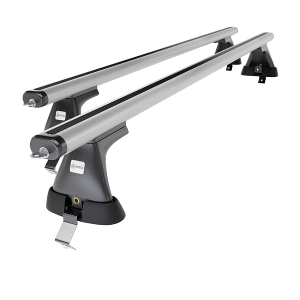 Aluminium-Dachträger für Audi A3 8V (2013-2020) - silbern Dachträger Dachgepäckträger - ohne Montagelemente