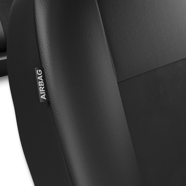 Universal Sitzbezüge Auto für Peugeot 208 I, II (2012-....) - Autositzbezüge Schonbezüge für Autositze - SU-B