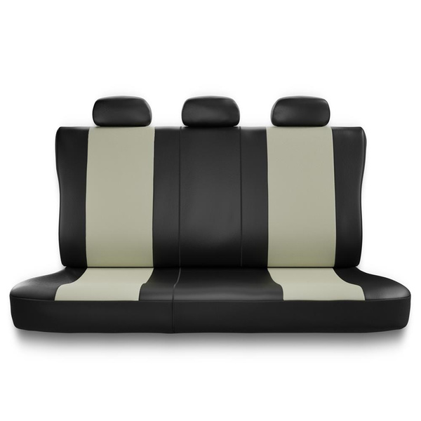 Universal Sitzbezüge Auto für Volkswagen Tiguan I, II, III (2007-....) – Autositzbezüge Schonbezüge für Autositze – XL-BE