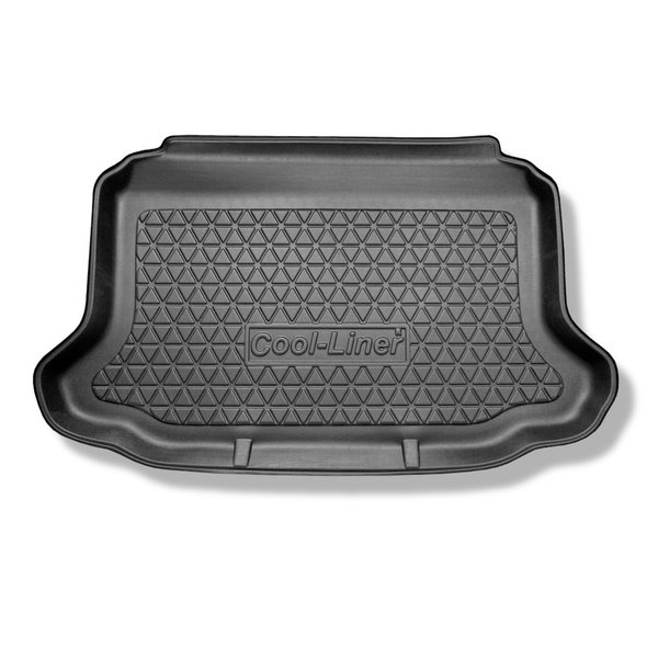 Kofferraumwanne für Honda Civic VII Hatchback (2001-2005) - Kofferraummatte rutschfest Schutzmatte