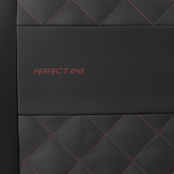 Universal Sitzbezüge Auto für Alfa Romeo Bora (2017-....) - Vordersitze Autositzbezüge Schonbezüge - PRP-RD