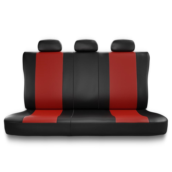 Universal Sitzbezüge Auto für Renault Captur I, II (2013-....) – Autositzbezüge Schonbezüge für Autositze – XL-RD