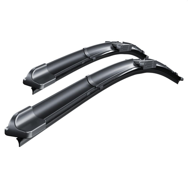 Vordere Scheibenwischer für Fiat Siena Limousine (04.1997-12.2001) - Wischerblätter Flach