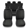 Universal Sitzbezüge Auto für Ford Ecosport I, II (2004-2022) - Autositzbezüge Schonbezüge für Autositze - UNE-1