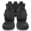 Universal Sitzbezüge Auto für Nissan Juke I, II (2010-....) - Autositzbezüge Schonbezüge für Autositze - MD-6
