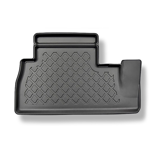 TPE Fußmatten Auto für Opel Combo E Life Van (06.2018-2023) - schwarz Automatten Autoteppiche - 5 Sitze; kurze und lange Version; verstellbare und nicht verstellbare Sitze in der ersten Reihe