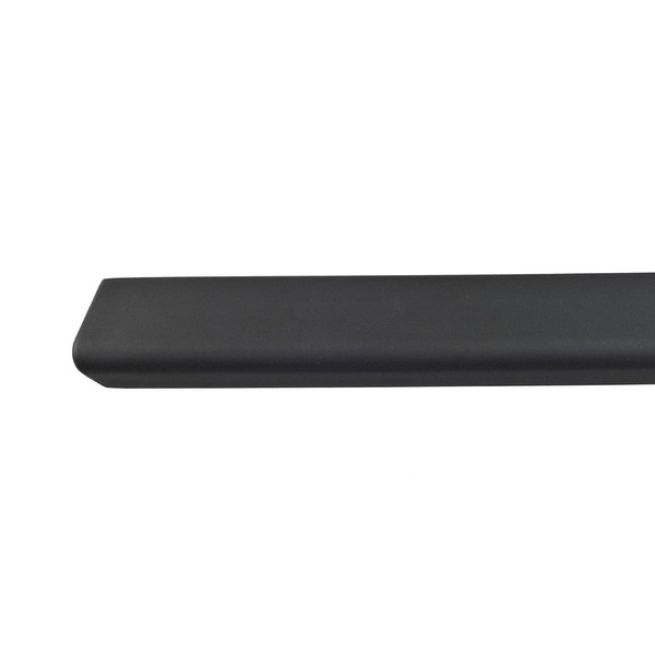 Schwarze Auto Seitenschutzleisten Volkswagen Polo FL Hatchback (5 Türen) - (2015-2017)