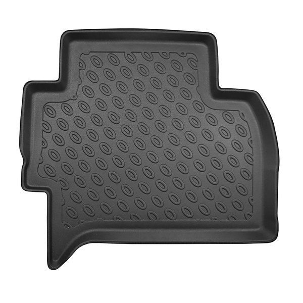 TPE Fußmatten Auto für Volkswagen Amarok I Pick-Up (08.2010-05.2020) - schwarz Automatten Autoteppiche - Doppelkabine