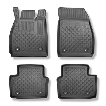 TPE Fußmatten Auto für Opel Insignia Liftback (2008-05.2017) - schwarz Automatte