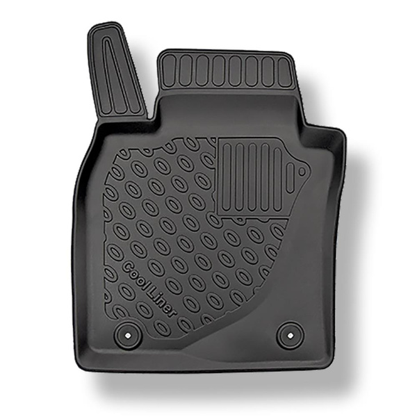 Set Kofferraumschale und angepasste Autoteppiche TPE für: Mazda 3 IV BP Hatchback (03.2019-....)