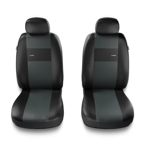 Universal Sitzbezüge Auto für Peugeot 308 I, II, III (2007-....) – Vordersitze Autositzbezüge Schonbezüge – 2XL-G