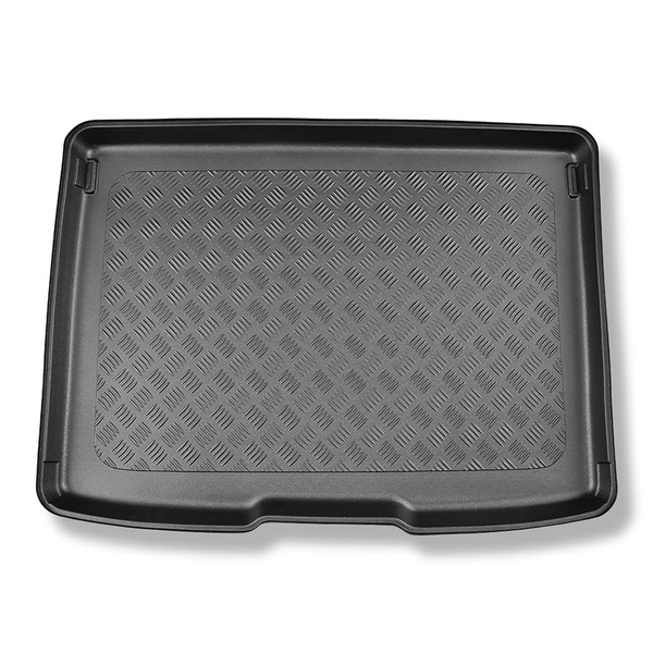 Kofferraumwanne für Ford Focus IV Hatchback, Active Hatchback (09.2018-....) - Kofferraummatte rutschfest Schutzmatte - obere Ladefläche; mit vollem Reserverad