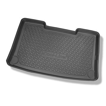 Kofferraumwanne für Volkswagen Caravelle T6, T6.1 Van (06.2015-2024) - Kofferraummatte rutschfest Schutzmatte - kürzer Radstand; hinter der 3. Sitzreihe