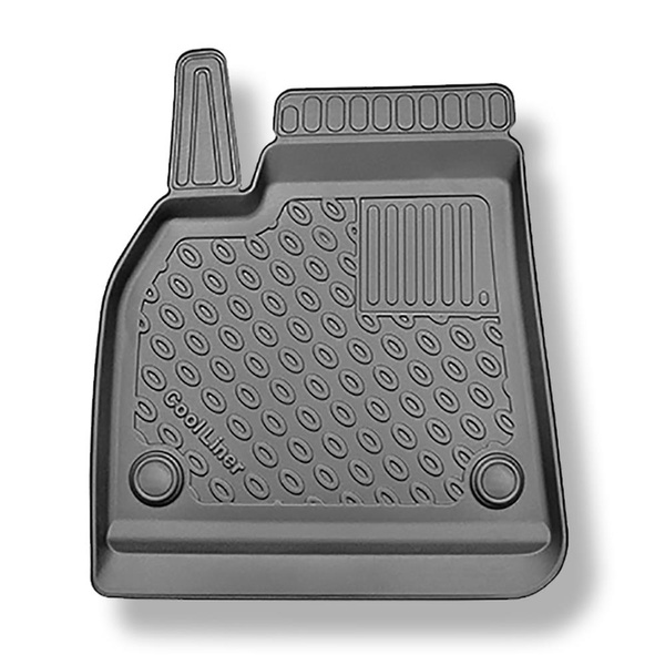 Set Kofferraumschale und angepasste Autoteppiche TPE für: Tesla Model Y SUV (08.2021-2025) - 5 Sitze;Kofferraum hinten