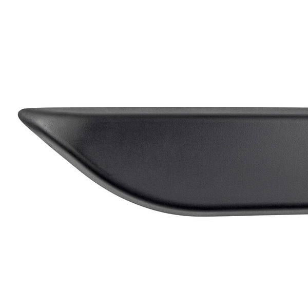 Schwarze Auto Seitenschutzleisten Opel Karl Hatchback (2015-2019)