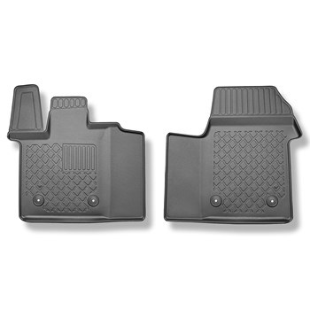 TPE Fußmatten Auto für Volkswagen Multivan T7 Van (10.2021-....) - schwarz Autom