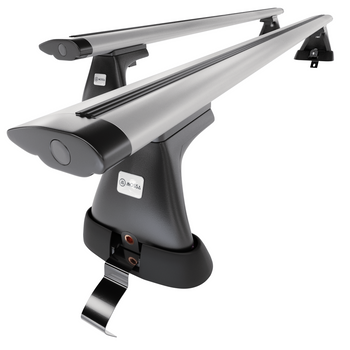 Aluminium-Dachträger für Volkswagen Passat B6 (2004-2009) - silbern Dachträger D