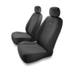 Universal Sitzbezüge Auto für Opel Adam (2012-2019) – Vordersitze Autositzbezüge Schonbezüge – 2UNE-1