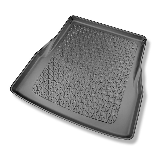 Kofferraumwanne für Mercedes-Benz EQS V297 Limousine (09.2021-....) - Kofferraummatte rutschfest Schutzmatte