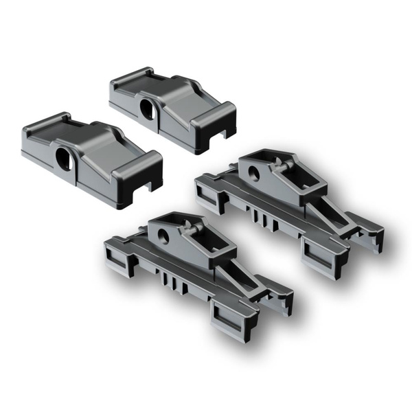 Vordere Scheibenwischer für BMW 3er E92 Coupé, Cabriolet, Limousine, Touring (09.2006-08.2013) - Wischerblätter Flach