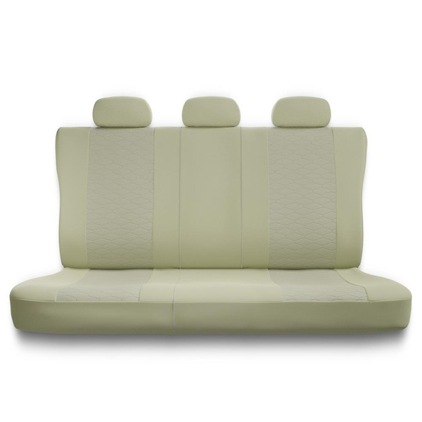 Universal Sitzbezüge Auto für Citroen C1 I, II (2005-2021) - Autositzbezüge Schonbezüge für Autositze - MD-9