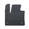 Gummifußmatten Auto für Citroen C5 Aircross (2018-....) - Gummimatten Gummi Fußmatten - schwarze